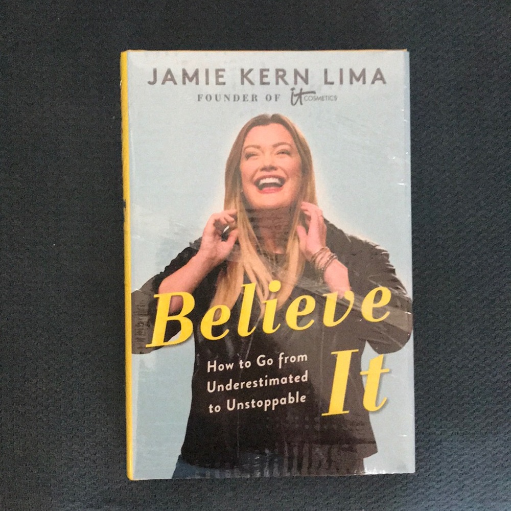 Jamie Kern Lima founder of It cosmetics Believe it